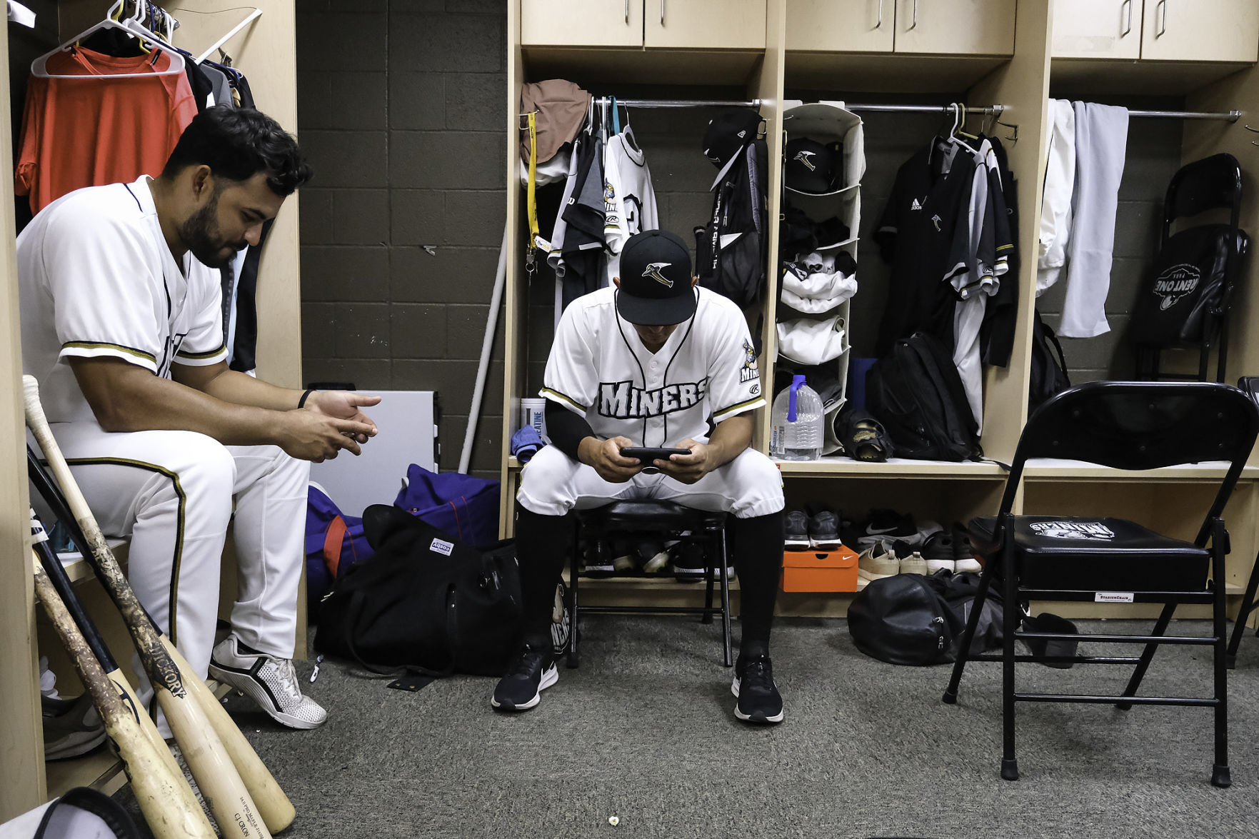 Behind the scenes with the Southern Illinois Miners